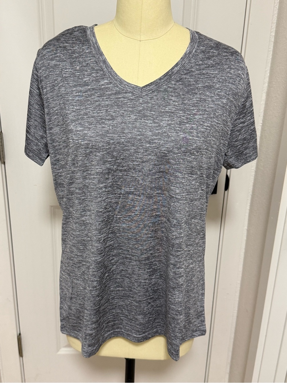 XL Heather Grey Performance Shirt - Excellent Condition